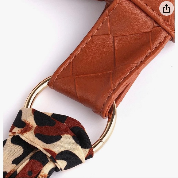 VIANZE 
Wrist Bag Knot Bag Portable Purse Soft PU Leather. New!! - Picture 4 of 8